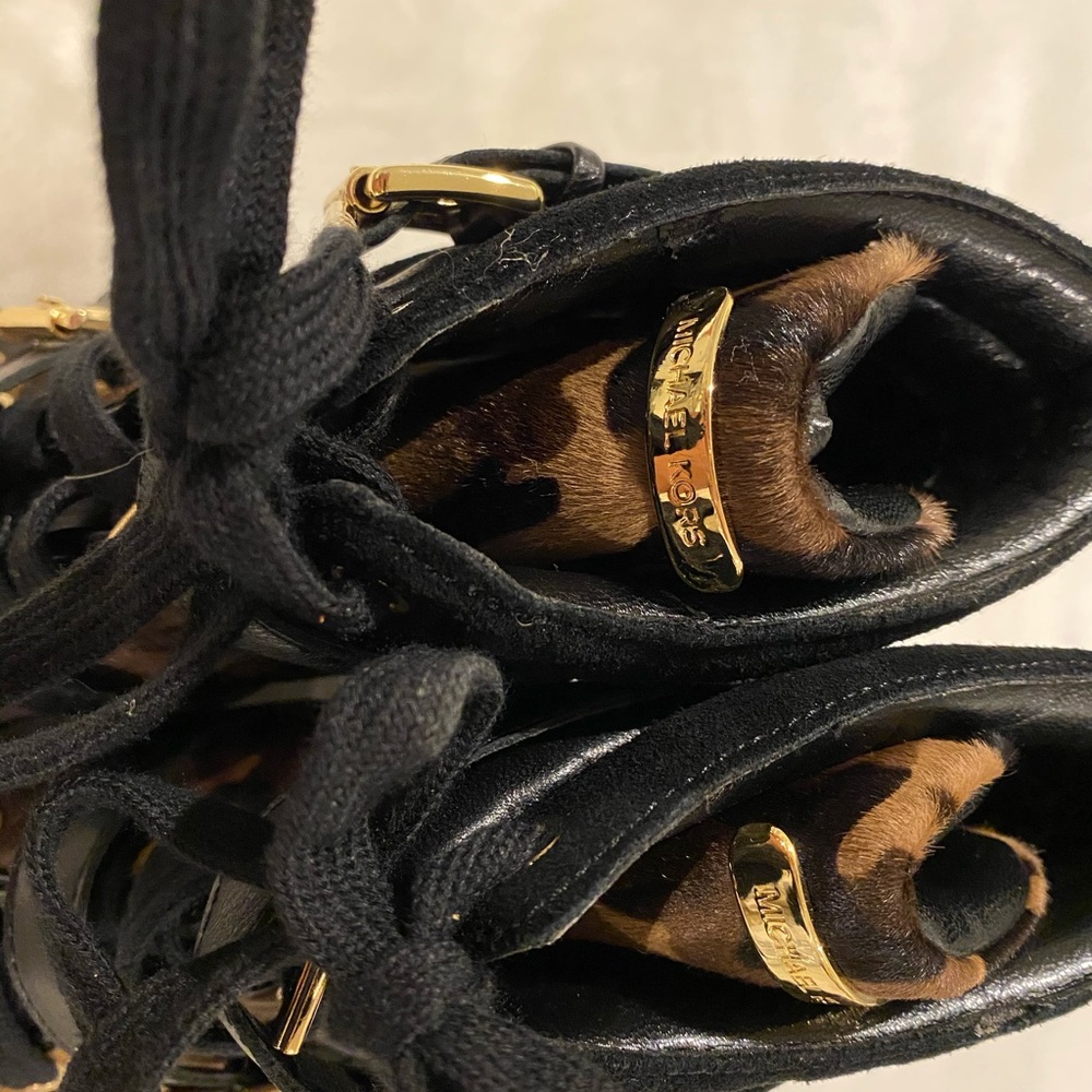 Micheal Kors Combat Wedge
